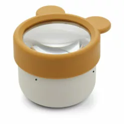 Isabella Magnifying Glass Container Caramel Liewood Toys and Hobbies Children