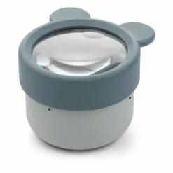 Isabella Magnifying Glass Container Grey blue Liewood Toys and Hobbies Children