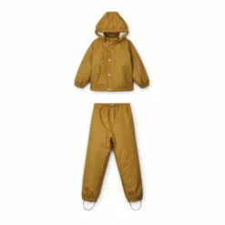 Ivy Recycled Polyester Ensemble Camel Liewood Fashion Children