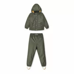 Ivy Recycled Polyester Ensemble Green Liewood Fashion Children