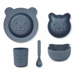 Joana PLA Dinnerware Set - set of 4 Liewood Design Children