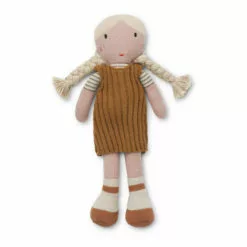 Johanna Organic Cotton Doll Caramel Liewood Toys and Hobbies Children