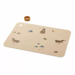 Jude Silicone Place Mat Beige Liewood Design Children