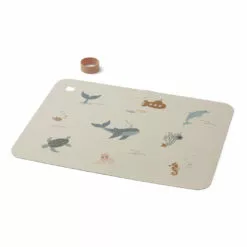 Jude Silicone Place Mat Liewood Design Children