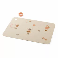 Jude Silicone Place Mat Sand Liewood Design Children