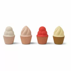 Kate Silicone Cupcakes - Set of 4 Liewood Toys and Hobbies Baby