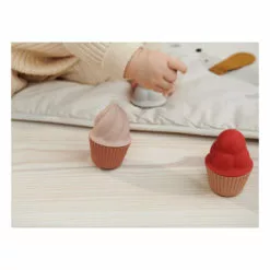 Kate Silicone Cupcakes - Set of 4 Liewood Toys and Hobbies Baby -Liewood Sales Shop kate silicone cupcakes set of 4 liewood toys and hobbies baby 3