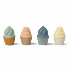 Kate Silicone Cupcakes - Set of 4 Liewood Toys and Hobbies Baby