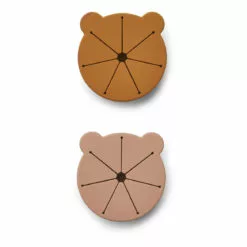 Kelly Snack-box - Set of 2 Pink Liewood Design Children