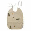 Lai Bib Beige Liewood Design Baby