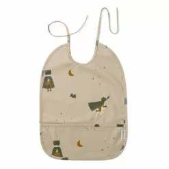 Lai Bib Beige Liewood Design Baby
