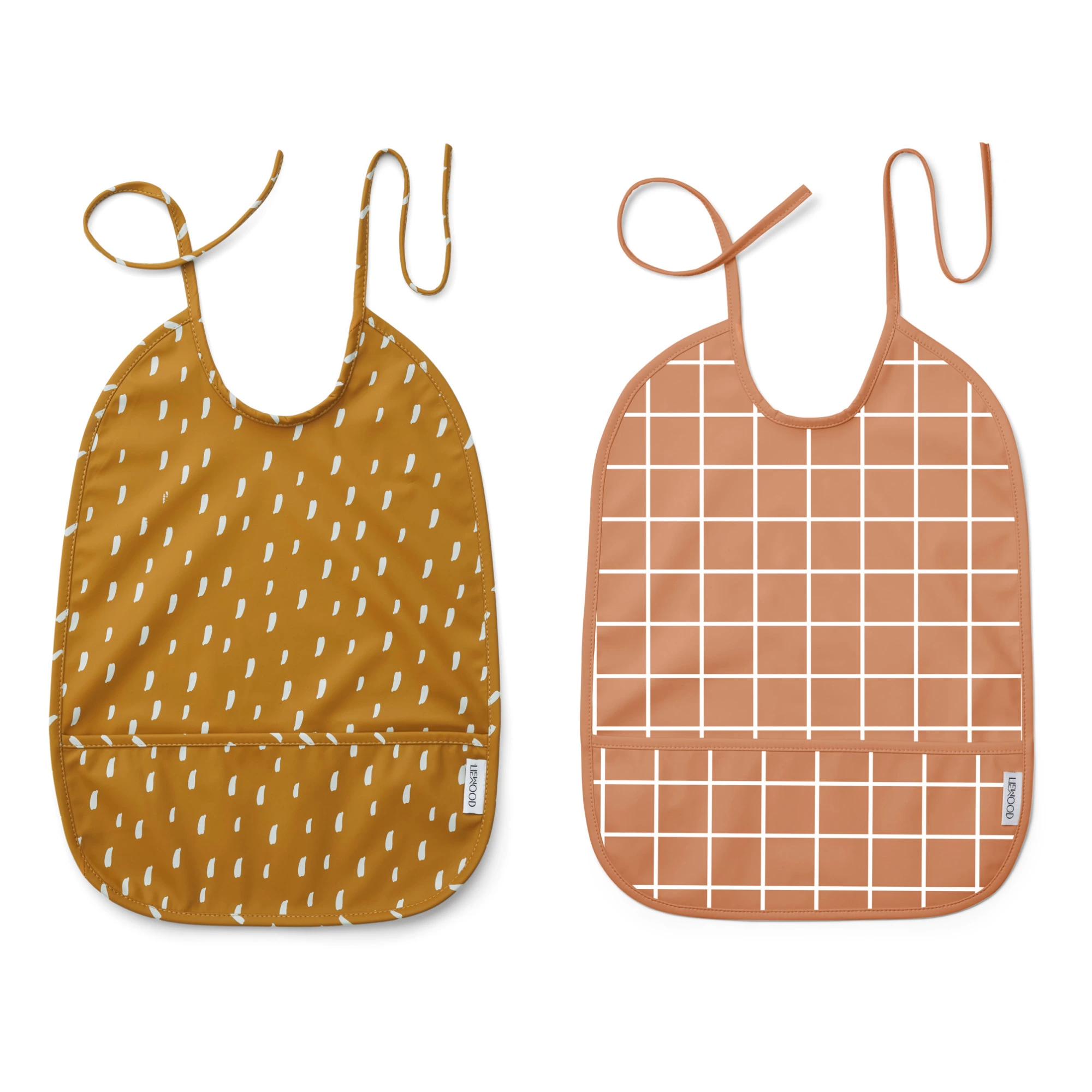 Lai Bib - Set of 2 Liewood Design Baby 1 Lai Bib - Set of 2 Liewood Design Baby