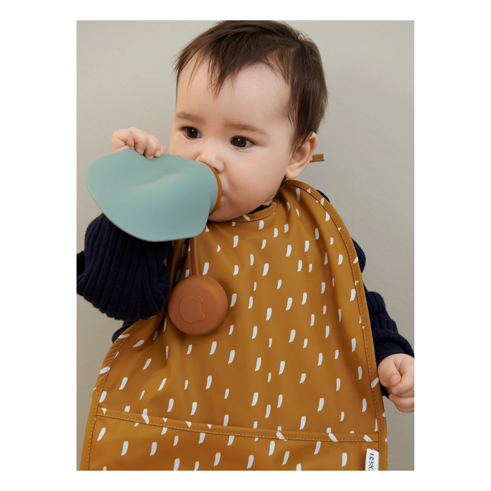 Lai Bib - Set of 2 Liewood Design Baby 2 Lai Bib - Set of 2 Liewood Design Baby - Image 2