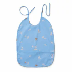 Lai Bib Blue Liewood Design Baby