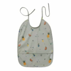 Lai Bib Grey blue Liewood Design Baby