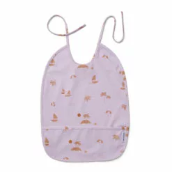 Lai Bib Lavender Liewood Design Baby