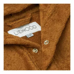 Lake Organic Terry Cloth Bathrobe Caramel Liewood Design Children -Liewood Sales Shop lake organic terry cloth bathrobe caramel liewood design children 2