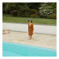 Lake Organic Terry Cloth Bathrobe Caramel Liewood Design Children -Liewood Sales Shop lake organic terry cloth bathrobe caramel liewood design children 3