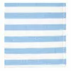 Leah Organic Cotton Swaddling Cloths - Set of 2 Blue Liewood Design Baby