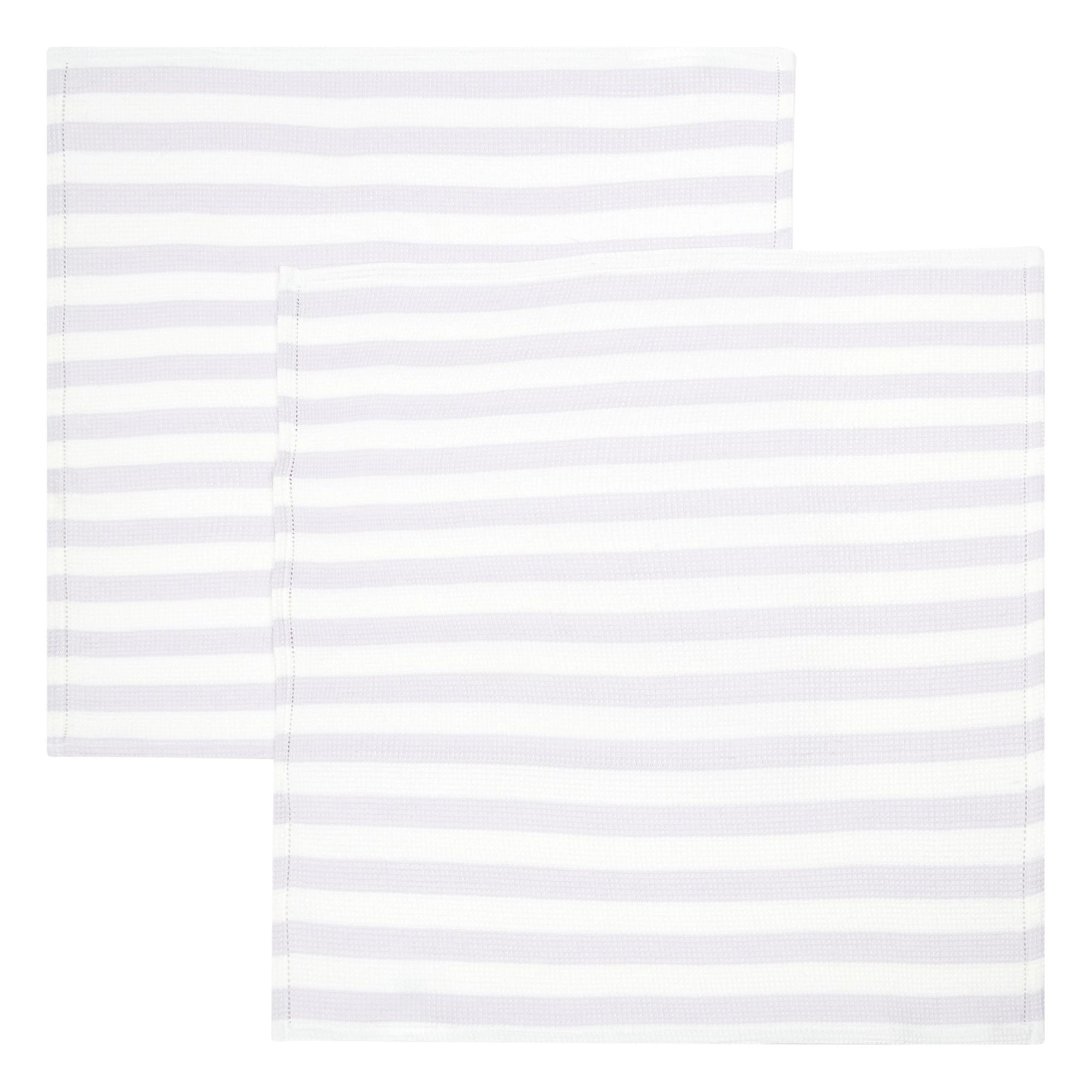 Leah Organic Cotton Swaddling Cloths - Set of 2 Lavender Liewood Design Baby 3 Leah Organic Cotton Swaddling Cloths - Set of 2 Lavender Liewood Design Baby - Image 3