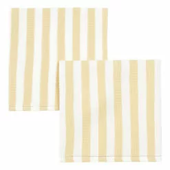 Leah Organic Cotton Swaddling Cloths - Set of 2 Pale yellow Liewood Design Baby