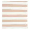 Leah Organic Cotton Swaddling Cloths - Set of 2 Pink Liewood Design Baby