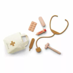 Lennart Silicone Doctor’s Set Dusty Pink Liewood Toys and Hobbies Children -Liewood Sales Shop lennart silicone doctor rsquo s set dusty pink liewood toys and hobbies children 2