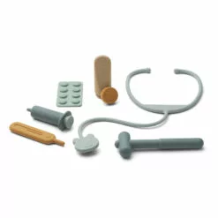 Lennart Silicone Doctor’s Set Pale blue Liewood Toys and Hobbies Children -Liewood Sales Shop lennart silicone doctor rsquo s set pale blue liewood toys and hobbies children 2