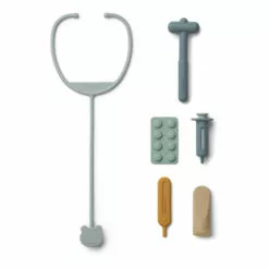 Lennart Silicone Doctor’s Set Pale blue Liewood Toys and Hobbies Children