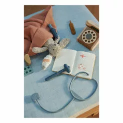 Lennart Silicone Doctor’s Set Pale blue Liewood Toys and Hobbies Children -Liewood Sales Shop lennart silicone doctor rsquo s set pale blue liewood toys and hobbies children 3