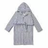 Leo Organic Cotton Bathrobe Royal blue Liewood Design Children