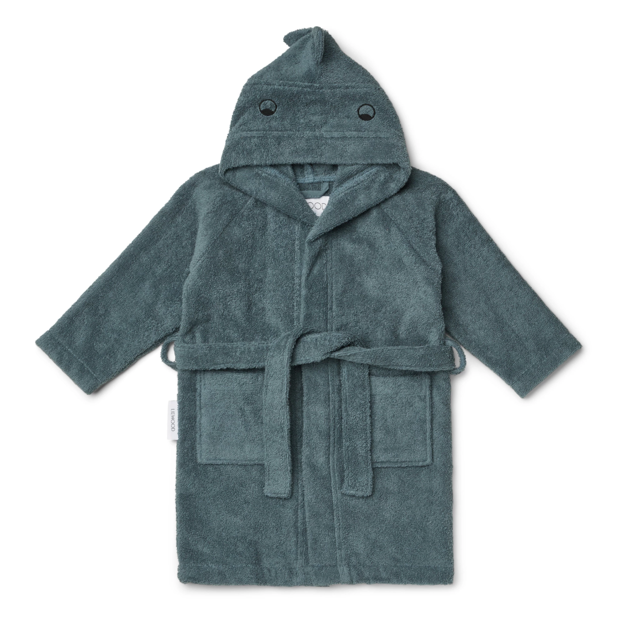 Lily Organic Terry Cloth Bathrobe Blue Liewood Design Children 1 Lily Organic Terry Cloth Bathrobe Blue Liewood Design Children