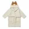 Lily Organic Terry Cloth Bathrobe Sand Liewood Design Children