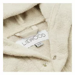 Lily Organic Terry Cloth Bathrobe Sand Liewood Design Children -Liewood Sales Shop lily organic terry cloth bathrobe sand liewood design children 2