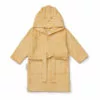 Lily Rabbit Organic Terry Cloth Bathrobe Pale yellow Liewood Design Children