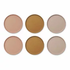 Logan PLA Spoons - Set of 6 Dusty Pink Liewood Design Children -Liewood Sales Shop logan pla spoons set of 6 dusty pink liewood design children 1