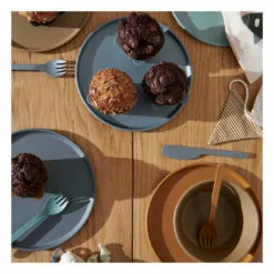 Logan PLA Spoons - Set of 6 Green Liewood Design Children -Liewood Sales Shop logan pla spoons set of 6 green liewood design children 2