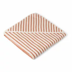 Louie Organic Cotton Towel Pink Liewood Design Children