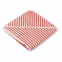 Louie Organic Cotton Towel Red Liewood Design Children