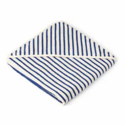 Louie Organic Cotton Towel Royal blue Liewood Design Children