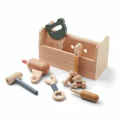 Luigi Wooden Tool Box Liewood Toys and Hobbies Children