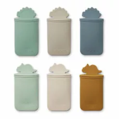 Malik Silicone Ice Cream Moulds - Set of 6 Mint Green Liewood Design Children