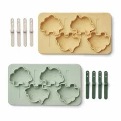 Manfred Silicone Ice Cream Mould Pale green Liewood Design Children -Liewood Sales Shop manfred silicone ice cream mould pale green liewood design children 4