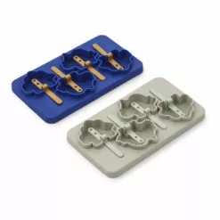 Manfred Silicone Ice Cream Moulds Royal blue Liewood Design Children