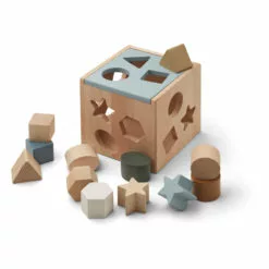 Mark Wooden Shape Finding Game Blue Liewood Toys and Hobbies Children