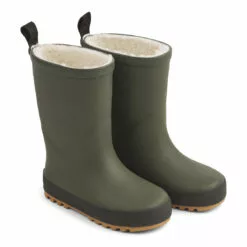 Mason Natural Rubber Boots Khaki Liewood Shoes Baby, Children