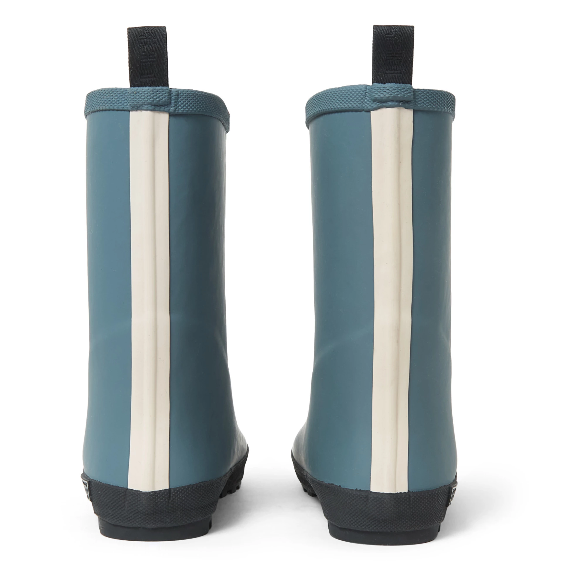 Mason Natural Rubber Fur-Lined Boots Grey blue Liewood Shoes Baby, Children 5 Mason Natural Rubber Fur-Lined Boots Grey blue Liewood Shoes Baby, Children - Image 5