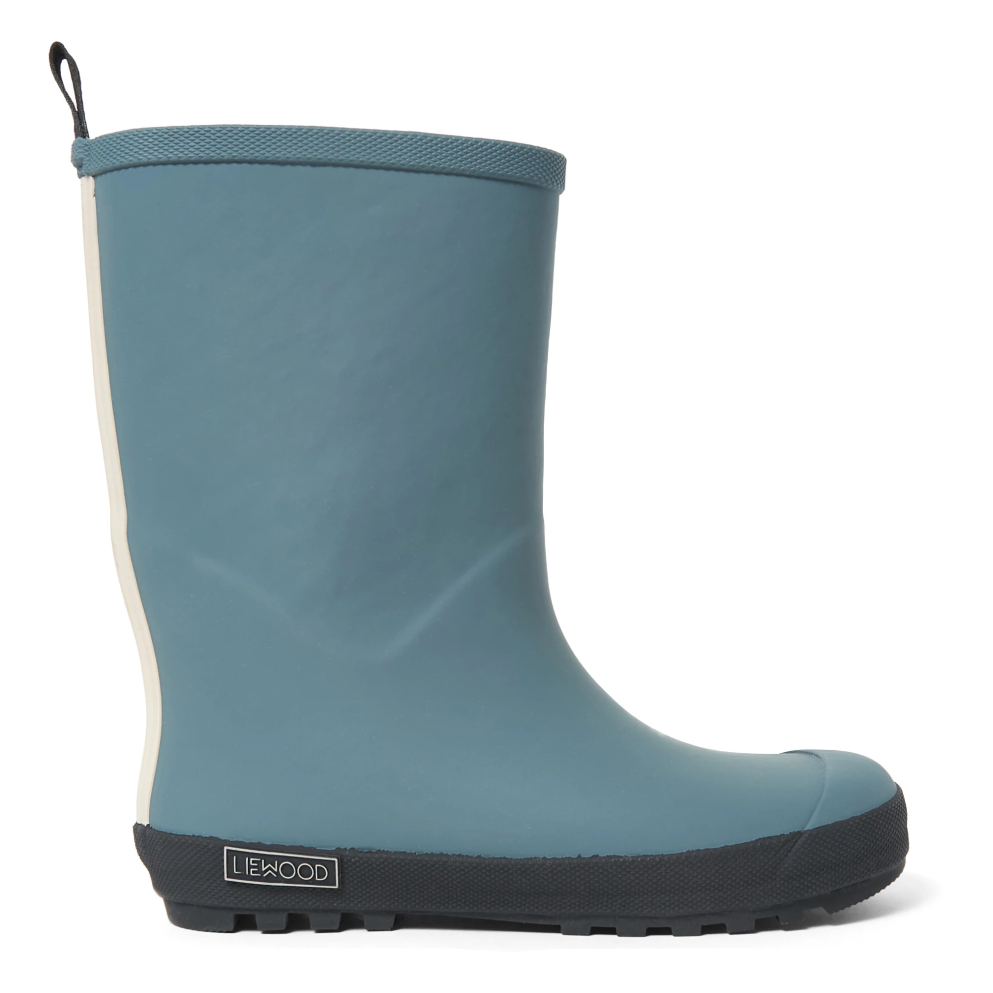 Mason Natural Rubber Fur-Lined Boots Grey blue Liewood Shoes Baby, Children 1 Mason Natural Rubber Fur-Lined Boots Grey blue Liewood Shoes Baby, Children