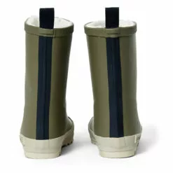 Mason Natural Rubber Fur-Lined Boots Khaki Liewood Shoes Baby, Children -Liewood Sales Shop mason natural rubber fur lined boots khaki liewood shoes baby children 4