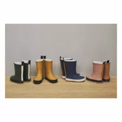 Mason Natural Rubber Fur-Lined Boots Pink Liewood Shoes Baby, Children -Liewood Sales Shop mason natural rubber fur lined boots pink liewood shoes baby children 2